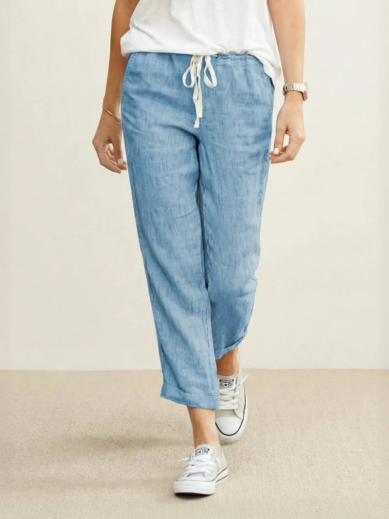 Amaria | Streetwear-Hose mit Kordelzug