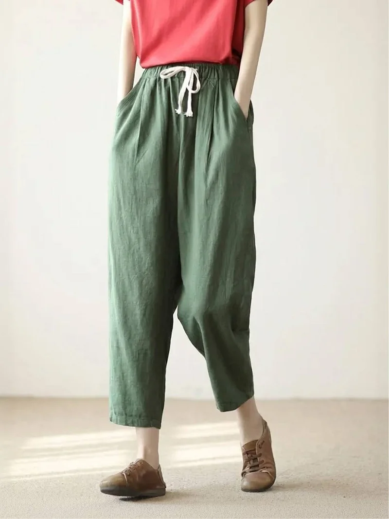 Amaria | Streetwear-Hose mit Kordelzug
