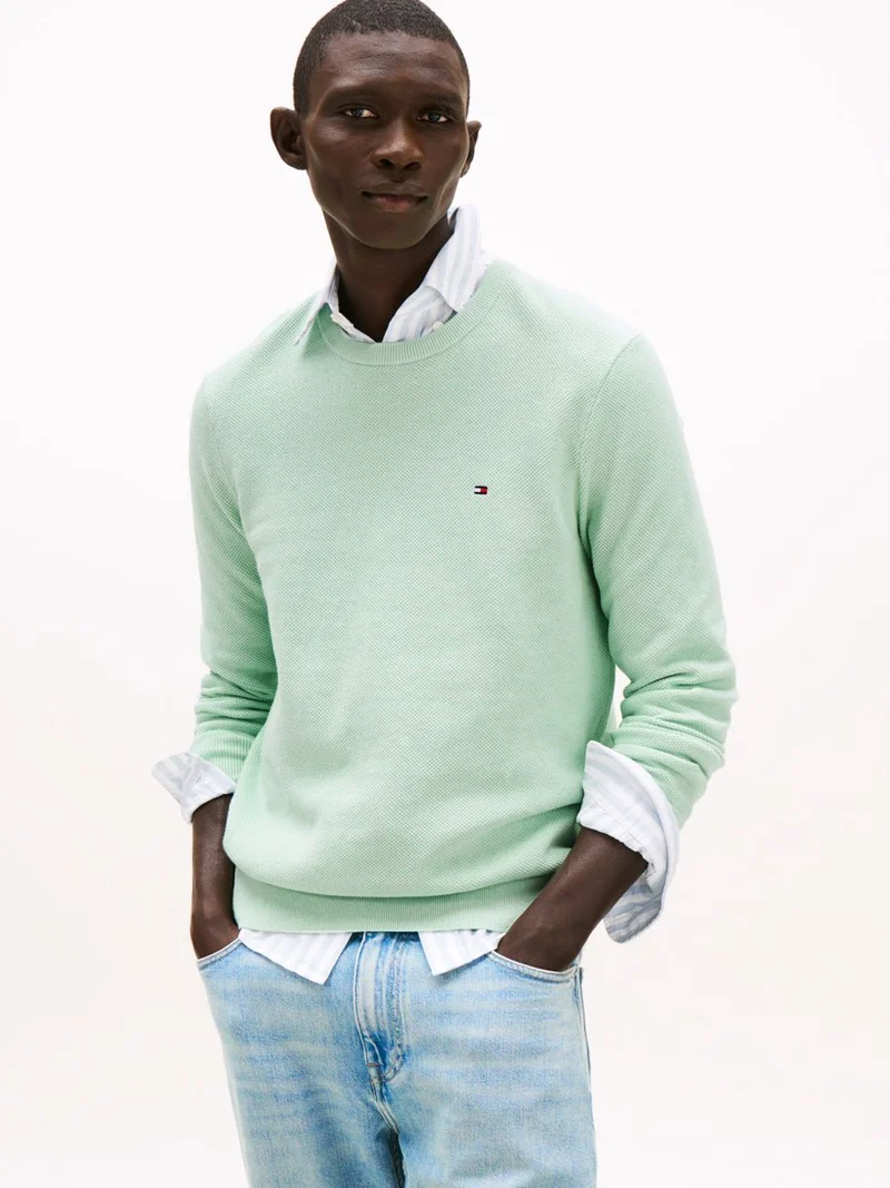 ESSENTIAL STRUCTURE CREW NECK