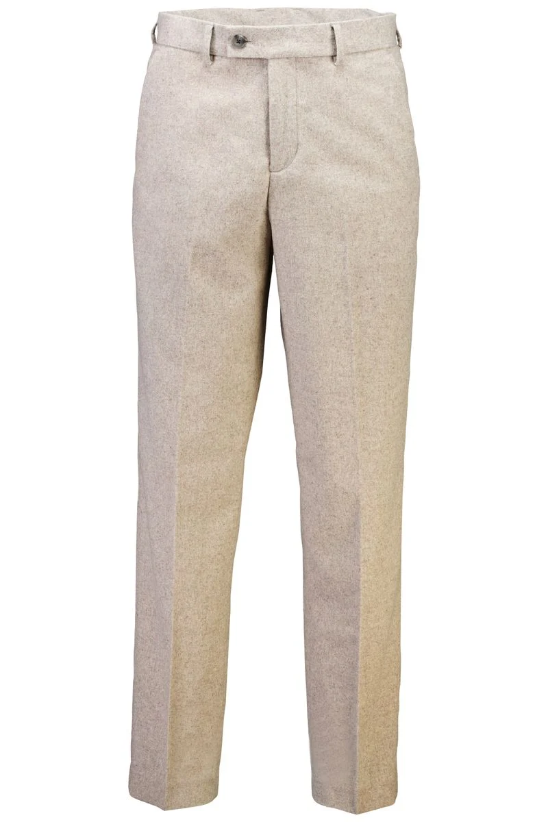 Formelle Hose mit dezenten Bügelfalten