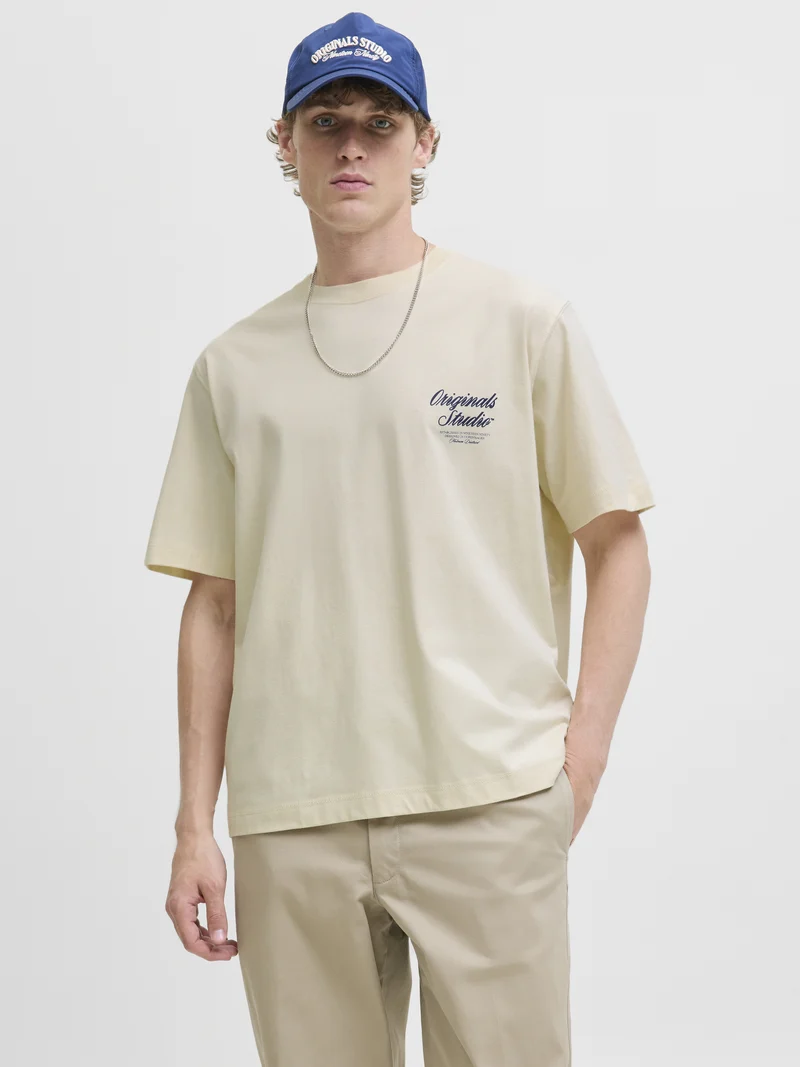 JORNORREBRO T-Shirt mit Typo-Print