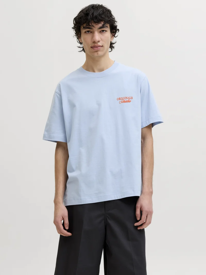 JORNORREBRO T-Shirt mit Typo-Print