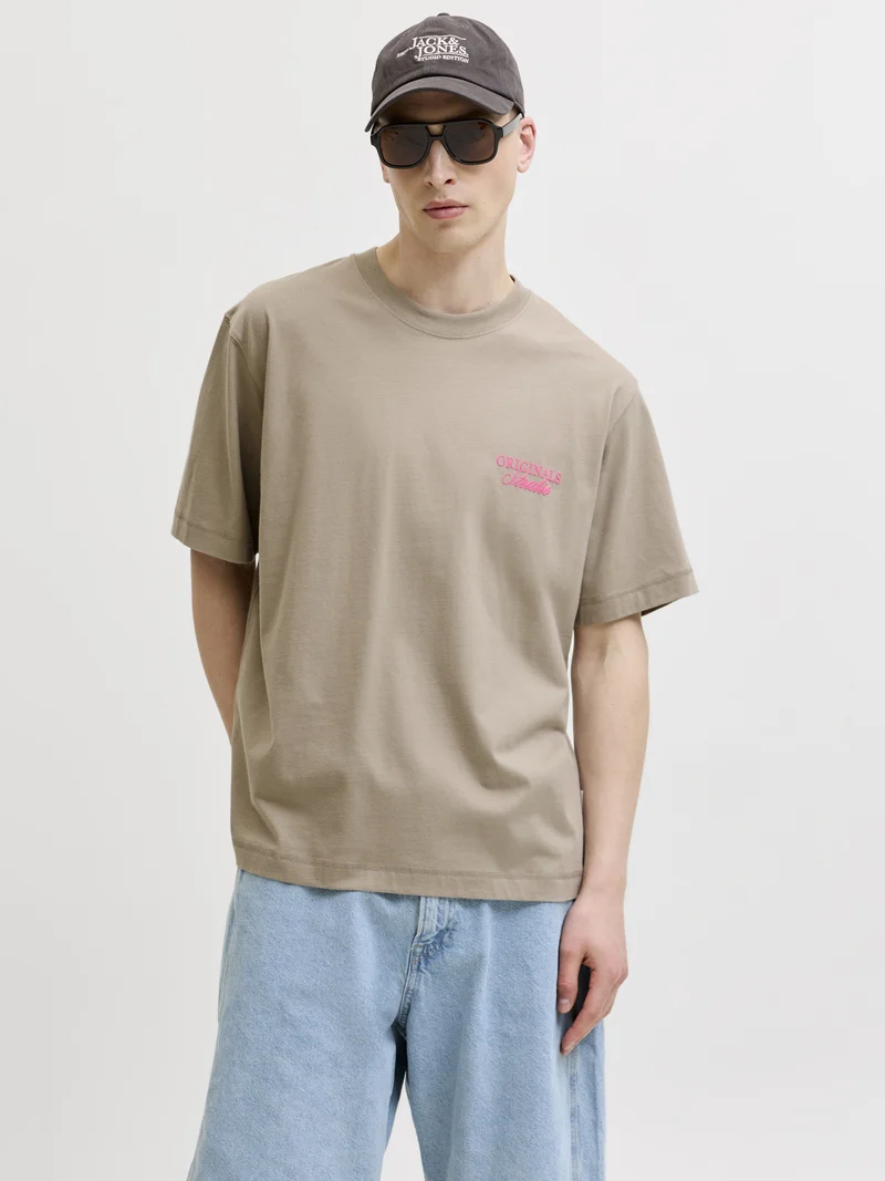 JORNORREBRO T-Shirt mit Typo-Print
