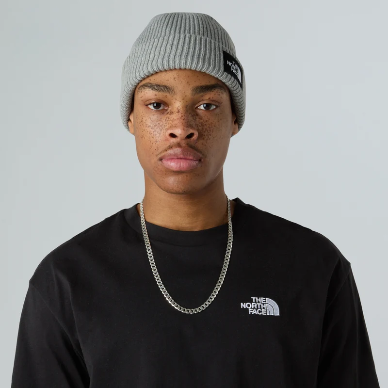 SALTY LINED BEANIE