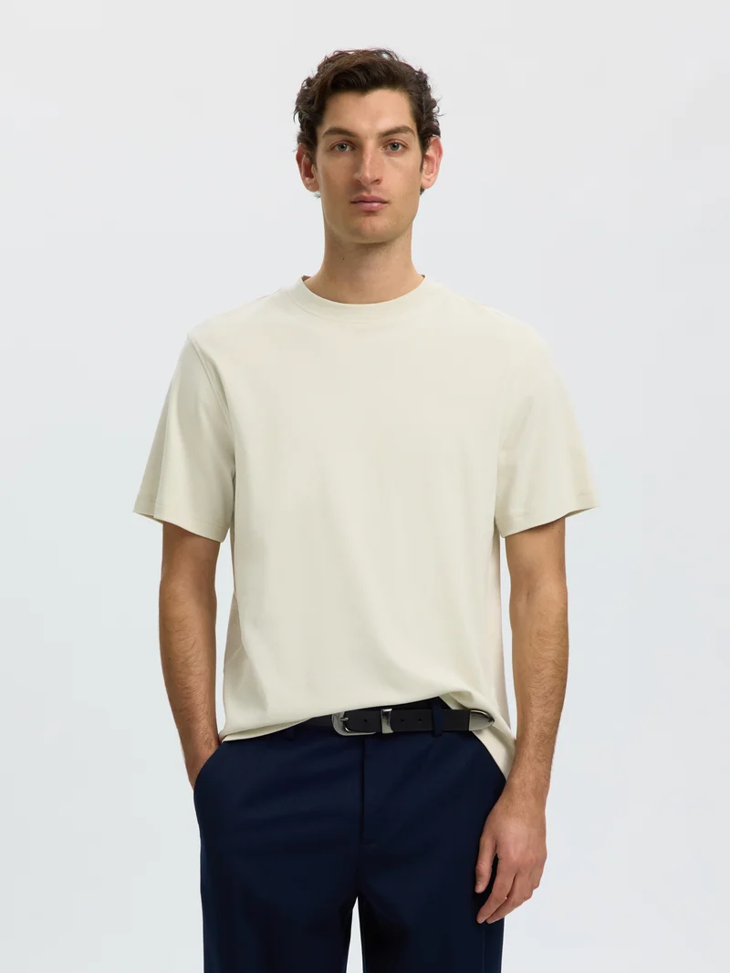 SELECTED T-Shirt aus 100 % Bio-Baumwolle