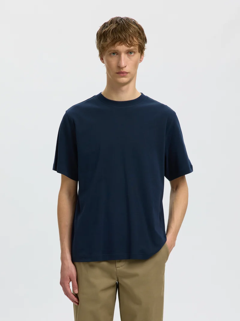 SELECTED T-Shirt aus 100 % Bio-Baumwolle