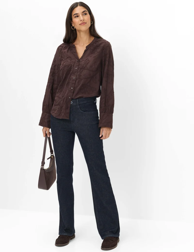 MARY Five-Pocket-Jeans im Bootcut Fit