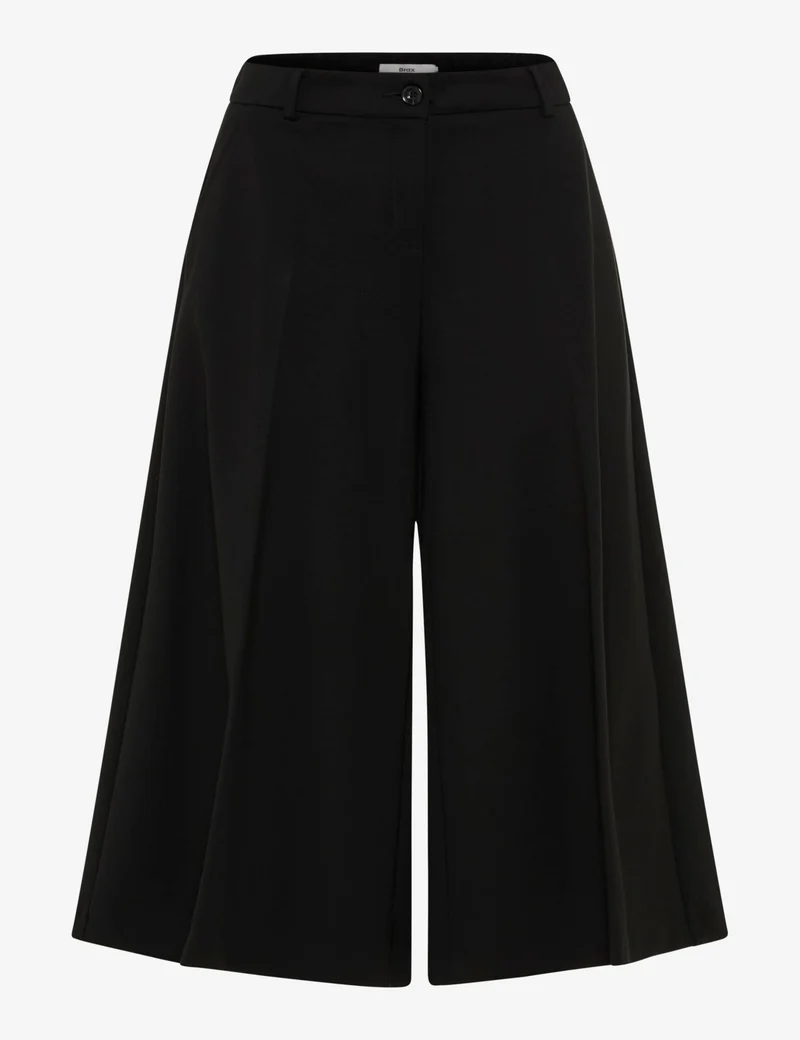 BRAX Melli S Wide Leg Hosenrock aus softem Jersey