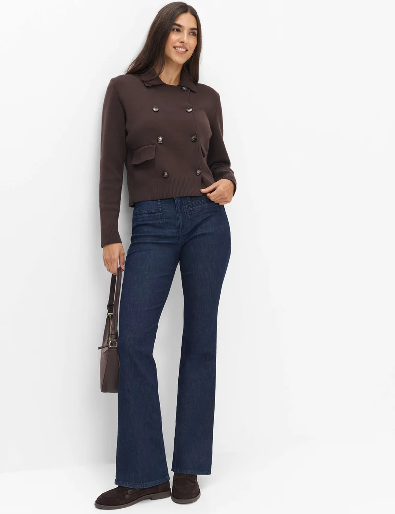 Shakira Five-Pocket-Jeans im Slim Flared Fit