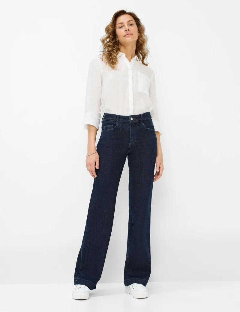 Maine Five-Pocket-Jeans im Wide Leg Fit