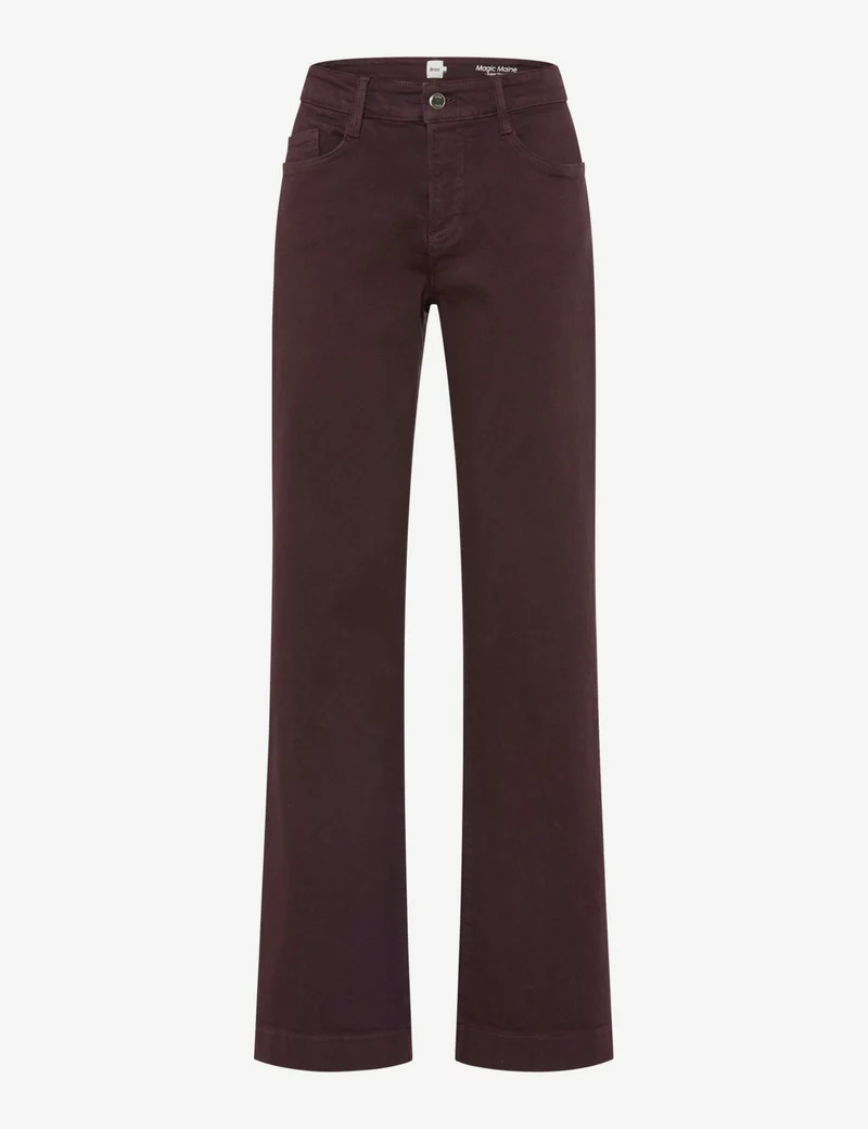 Maine Five-Pocket-Jeans im Wide Leg Fit