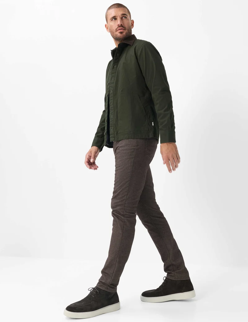 BRAX Chuck Five-Pocket-Hose mit edler Wolloptik
