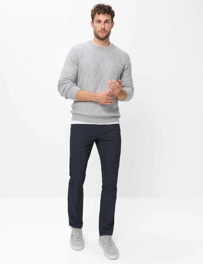 BRAX Chuck Five-Pocket-Hose mit edler Wolloptik