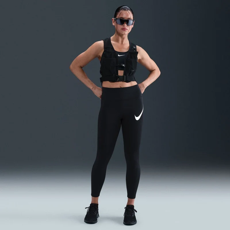NIKE Damen Tights 7/8 Tempo Swoosh Run