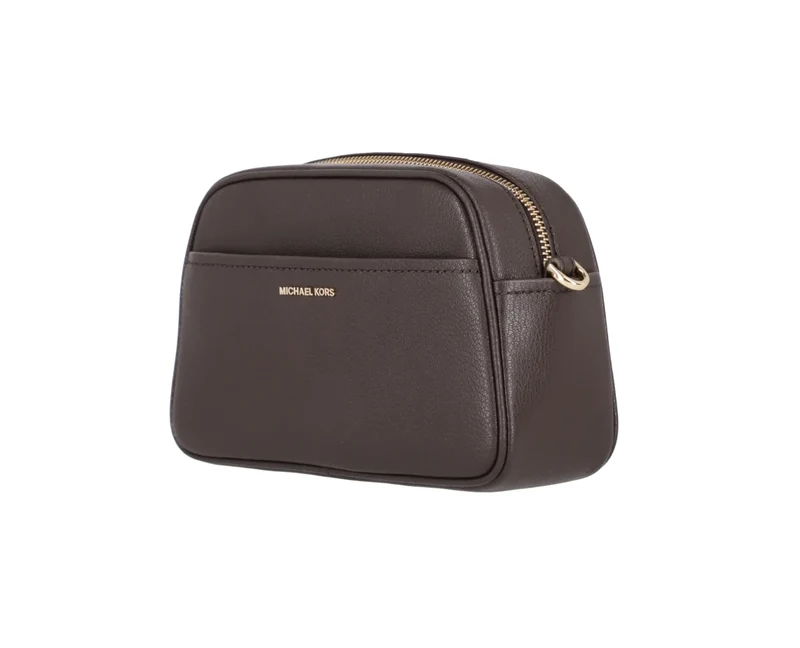 Jet Set Small Camera Bag aus Leder