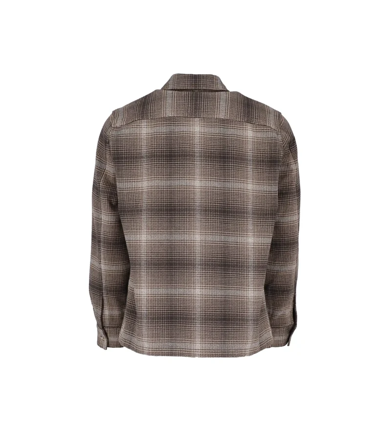 Harrington-Jacke mit Karomuster