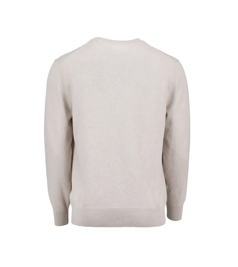Pullover aus Baumwoll-Wollmix
