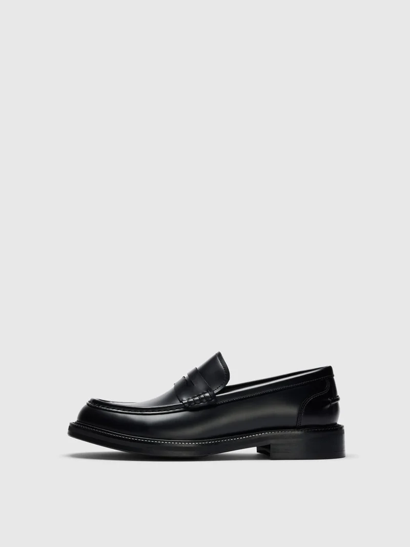SLMBOBBY LEATHER PENNY LOAFER NOOS