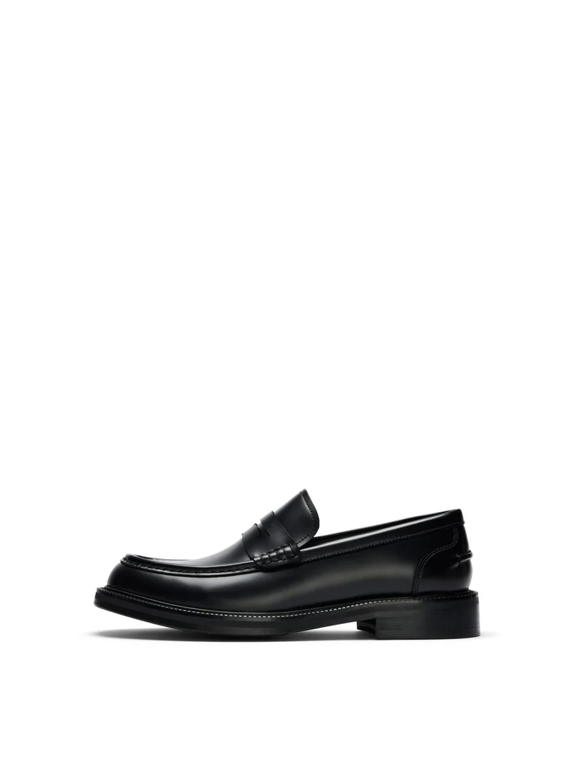 SLMBOBBY LEATHER PENNY LOAFER NOOS