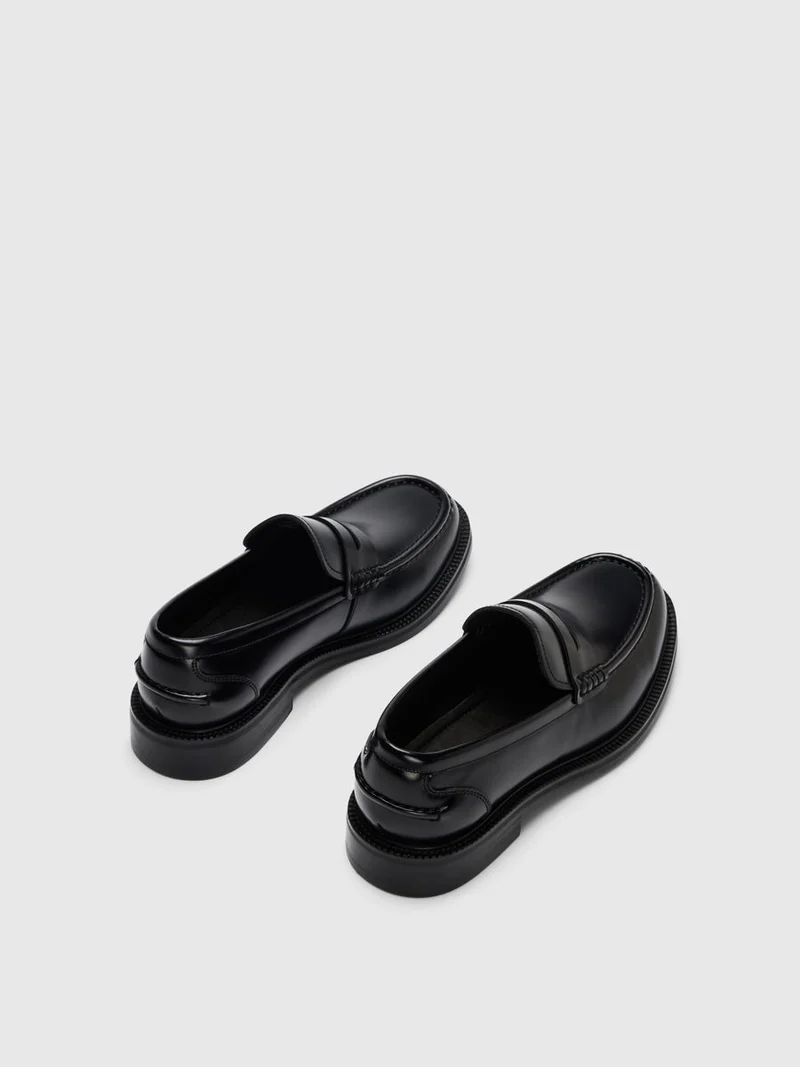 SLMBOBBY LEATHER PENNY LOAFER NOOS