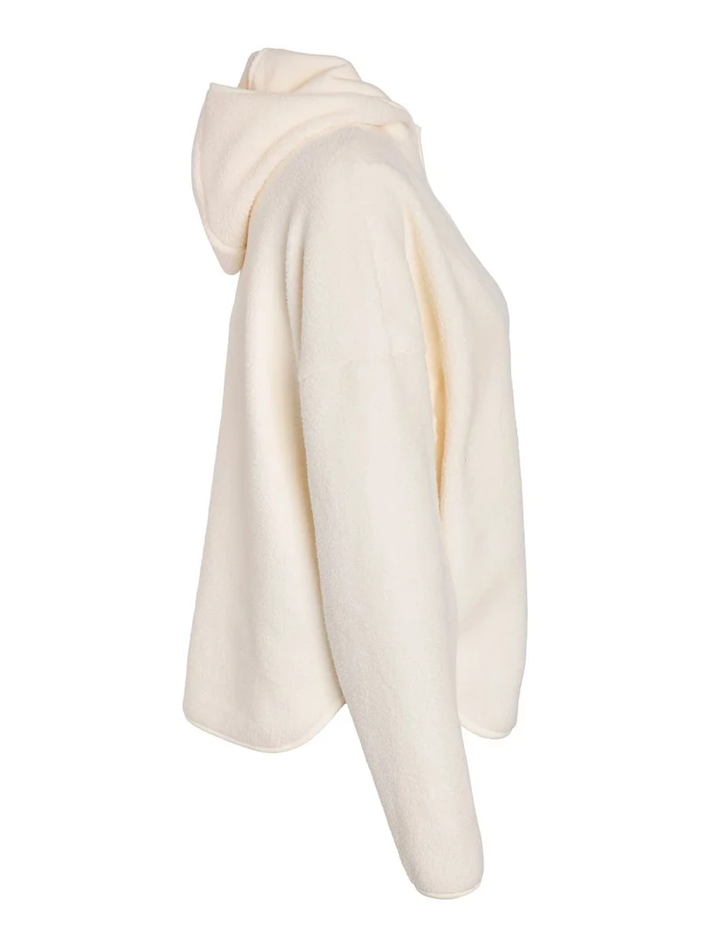 NMCOZY L/S HALFWAY ZIP SWEATER JRS NOOS