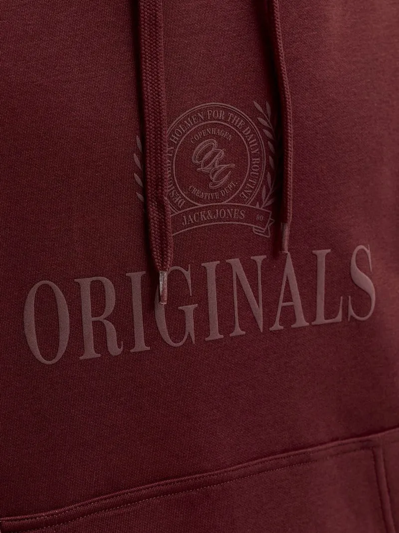 JORFREDERIKSBERG MONOGRAM SWEAT HOOD SN