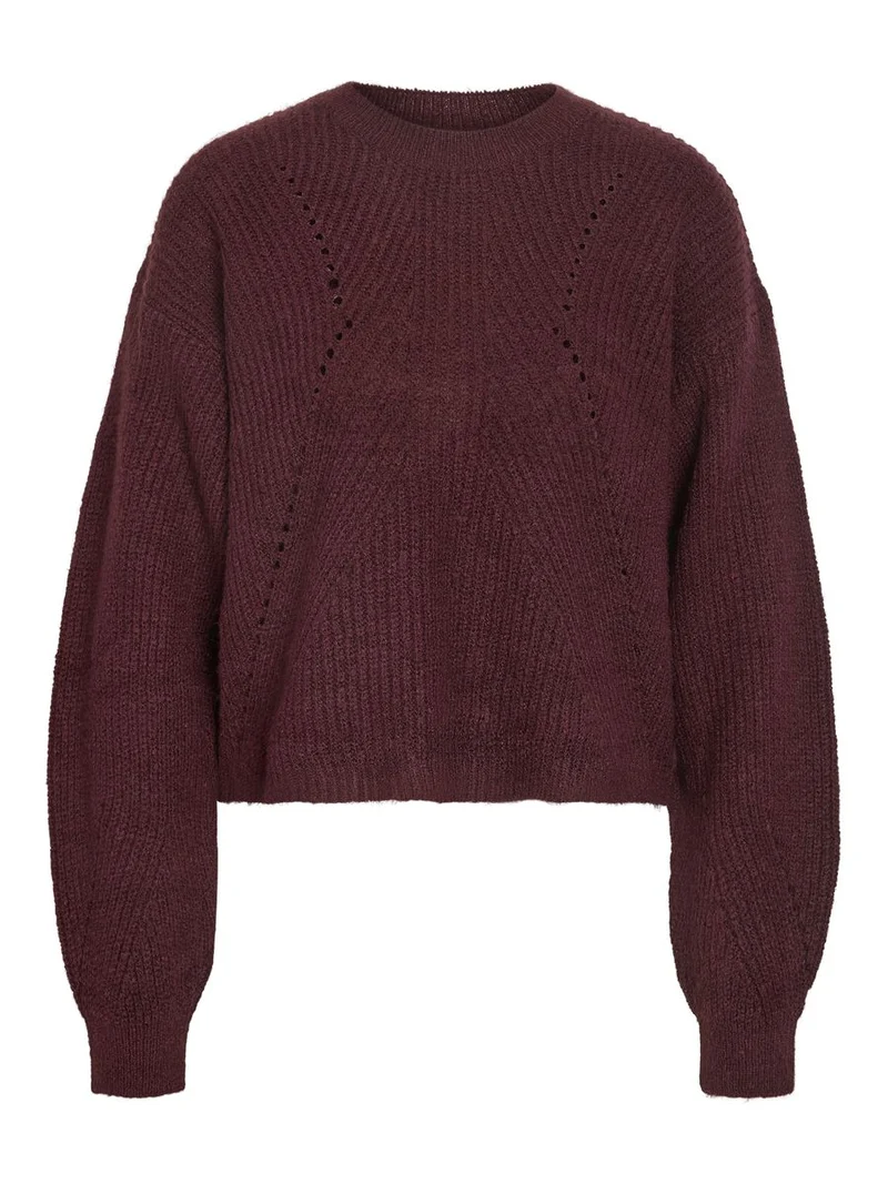 NMBAILEY L/S O-NECK KNIT BOX