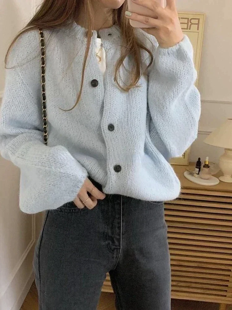 Emilia | Damen Entspannte Strickjacke für jeden Tag