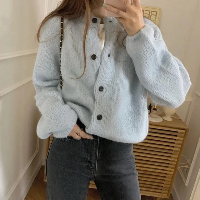 Emilia | Damen Entspannte Strickjacke für jeden Tag