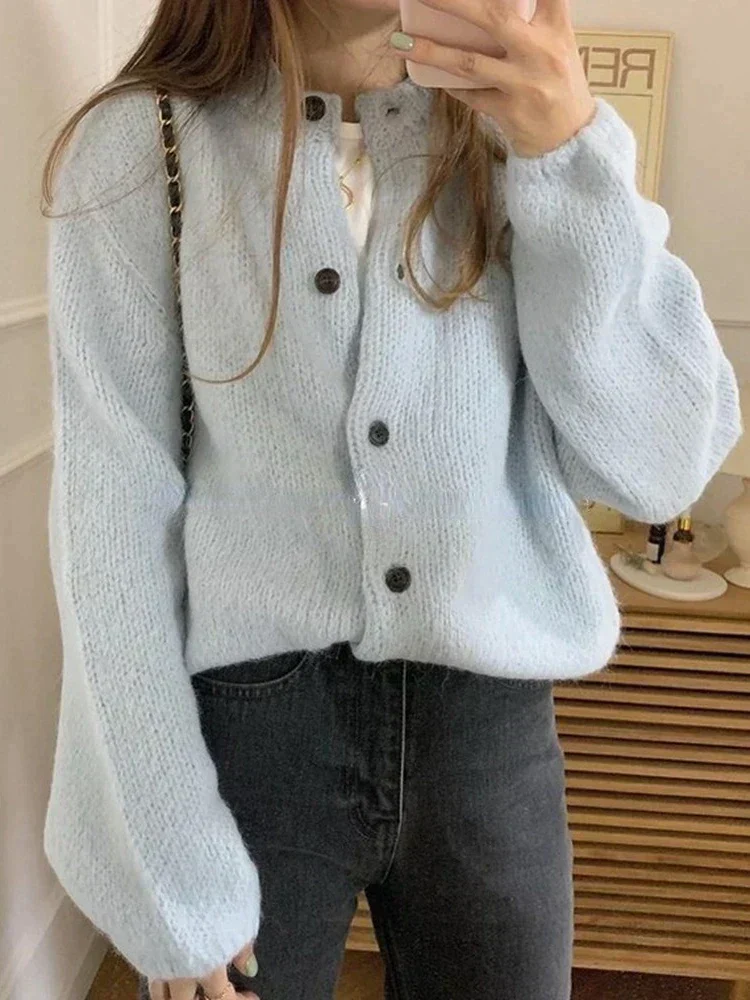 Emilia | Damen Entspannte Strickjacke für jeden Tag