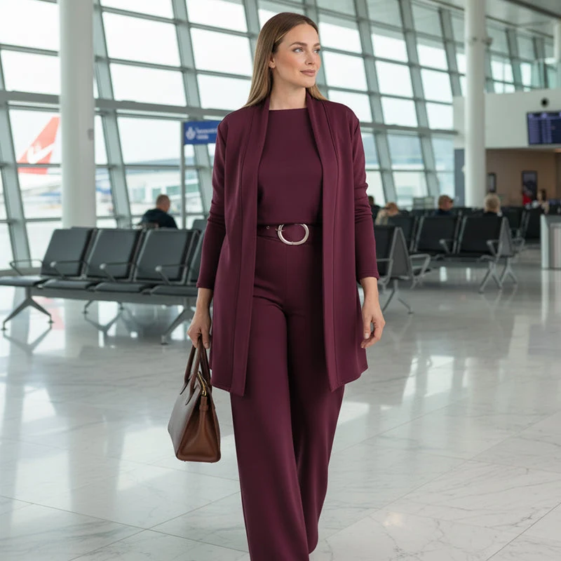 Laura | Damen Elegantes Anzug-Set zum Kombinieren