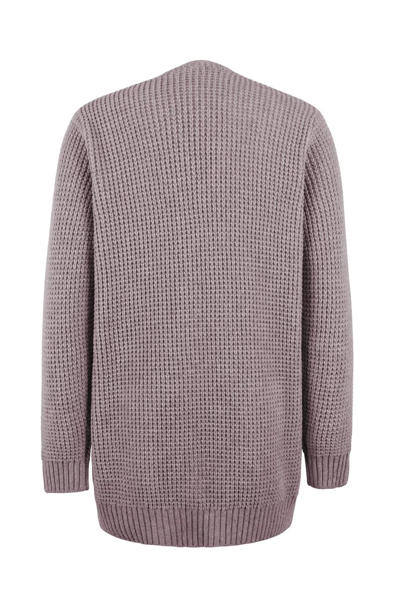Fiona | Damen Strickjacke zum Überziehen für Herbst