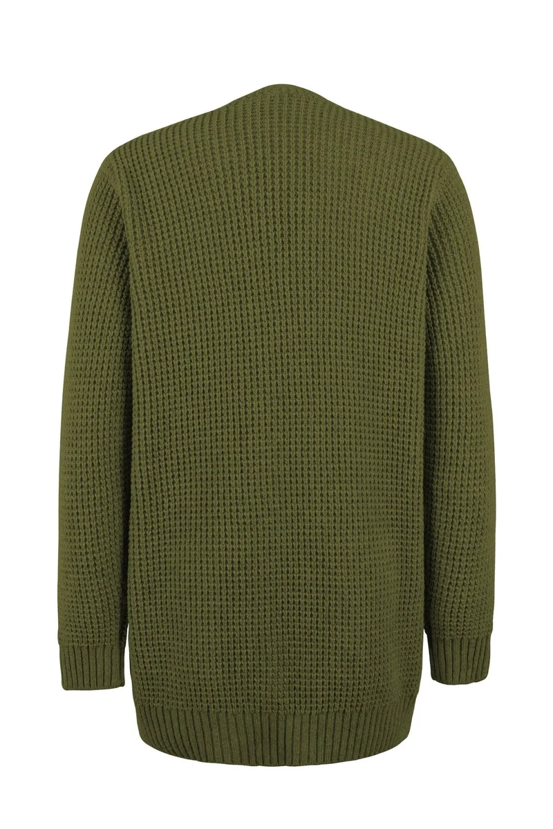 Fiona | Damen Strickjacke zum Überziehen für Herbst