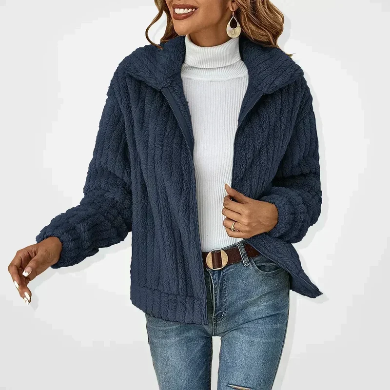 Nora | Damen Relaxed-Fit Strickjacke für kühle Tage