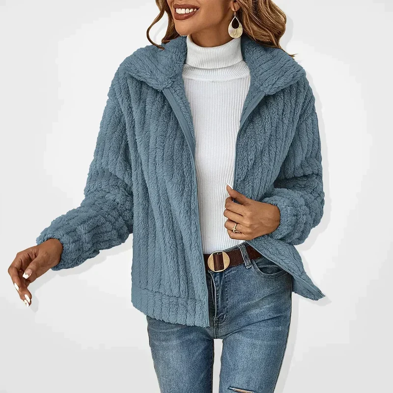 Nora | Damen Relaxed-Fit Strickjacke für kühle Tage