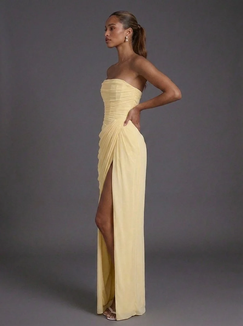 Elena | Elegantes Damen Maxikleid für Hochzeitsgäste