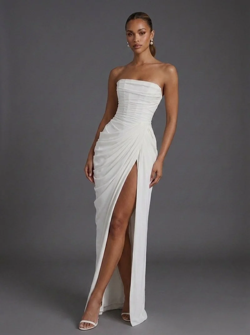 Elena | Elegantes Damen Maxikleid für Hochzeitsgäste