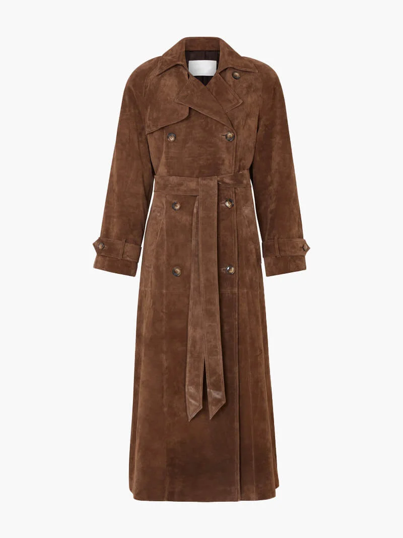 Greta | Damen Trenchcoat im klassischen Stil