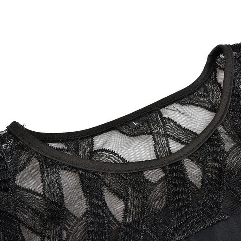 Sophie | Damen Elegantes Maxikleid in Übergrößen