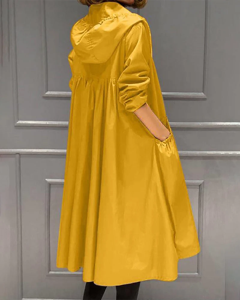 Katharina | Damen Wasserdichter Trenchcoat Im Klassischen Stil
