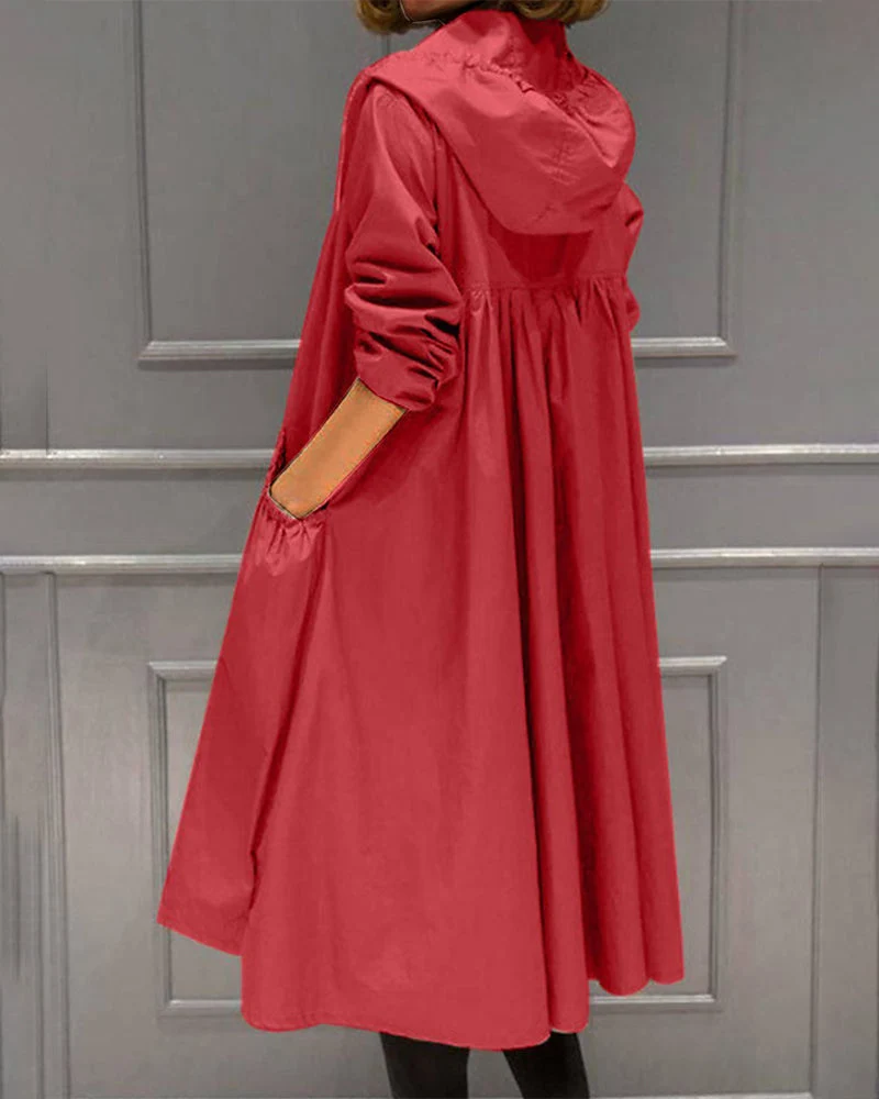 Katharina | Damen Wasserdichter Trenchcoat Im Klassischen Stil