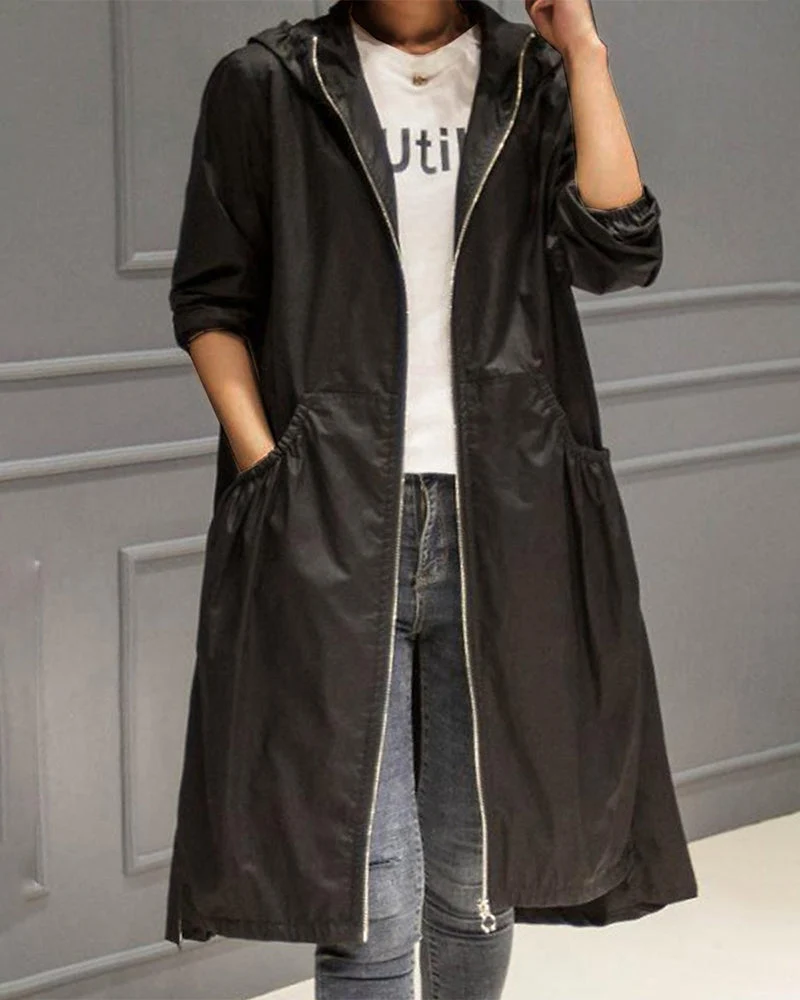Katharina | Damen Wasserdichter Trenchcoat Im Klassischen Stil