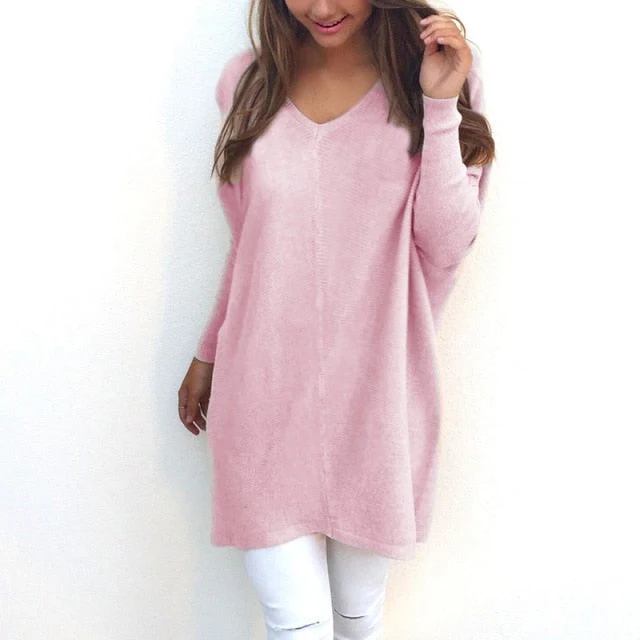 Sophia | Damen Klassischer Kaschmir Pullover für jeden Anlass