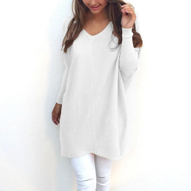 Sophia | Damen Klassischer Kaschmir Pullover für jeden Anlass