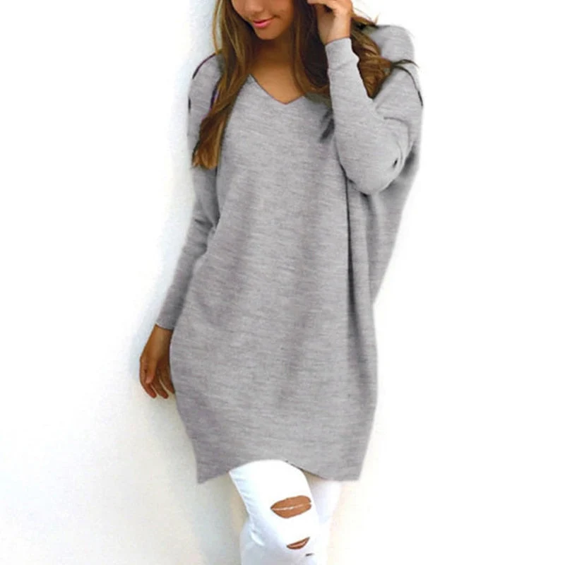 Sophia | Damen Klassischer Kaschmir Pullover für jeden Anlass