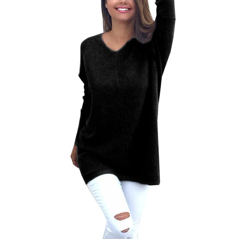 Sophia | Damen Klassischer Kaschmir Pullover für jeden Anlass