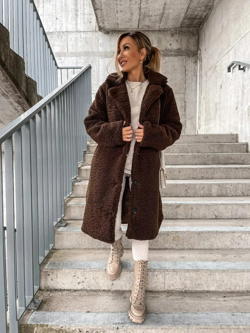 Lea | Eleganter Damen Trenchcoat für vielseitige Anlässe