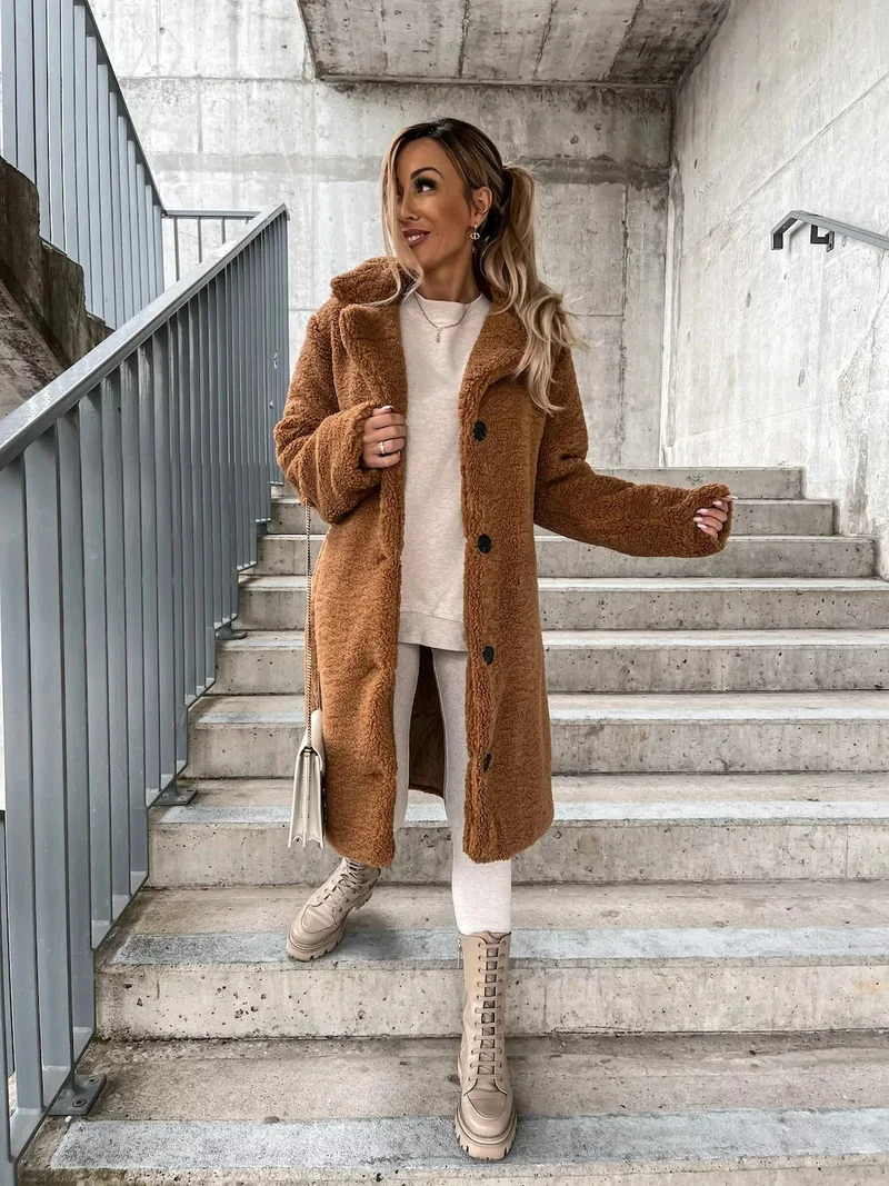 Lea | Eleganter Damen Trenchcoat für vielseitige Anlässe