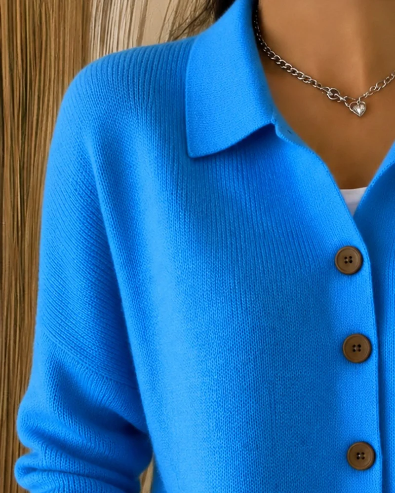 Johanna | Vielseitige Damen Strickjacke im lockeren Schnitt