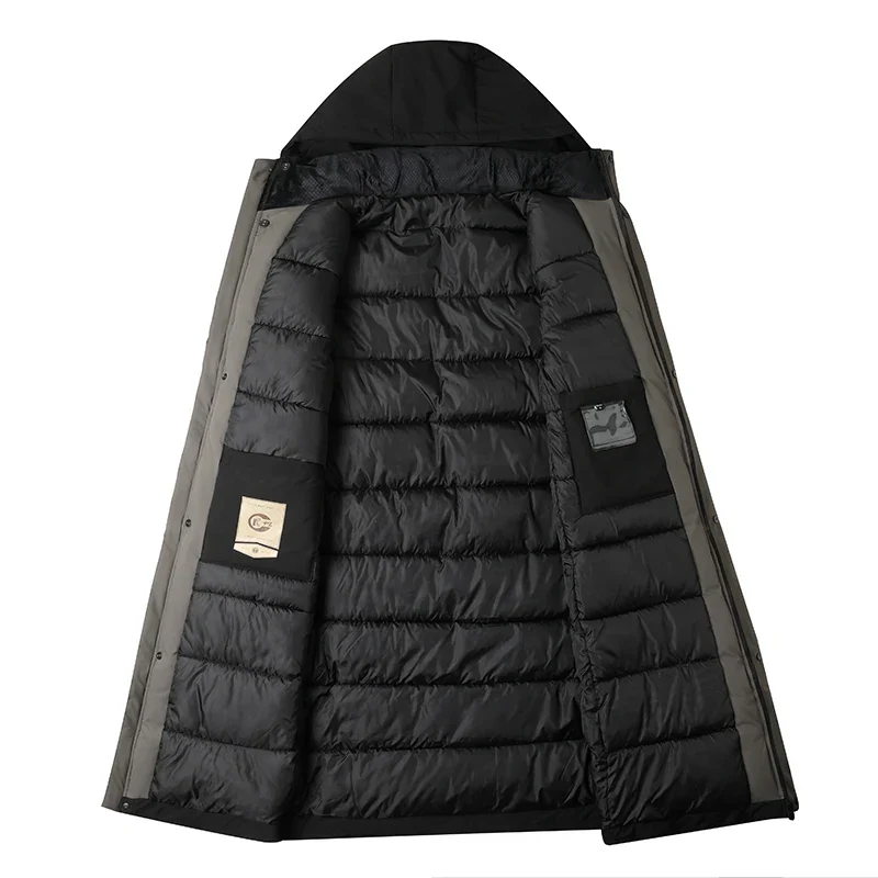 Herren Winter Parka mit Isolierung